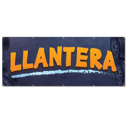 Llantera Banner