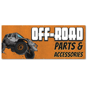 Off-Road Parts Banner