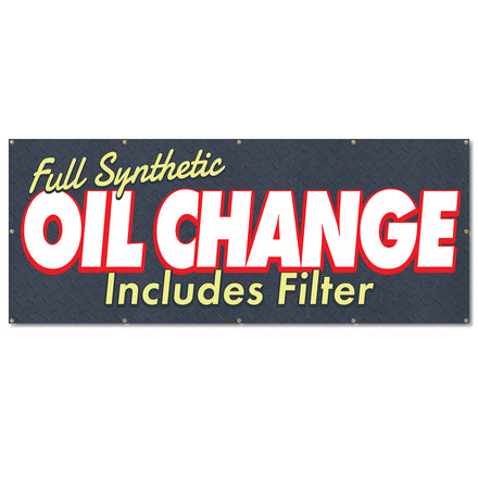 Oil Change Banner