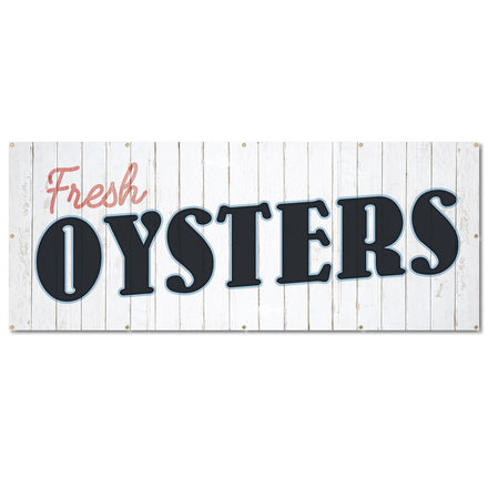 Oysters Banner