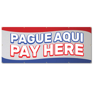 Pague Aqui Banner