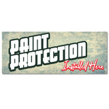 Paint Protection Banner