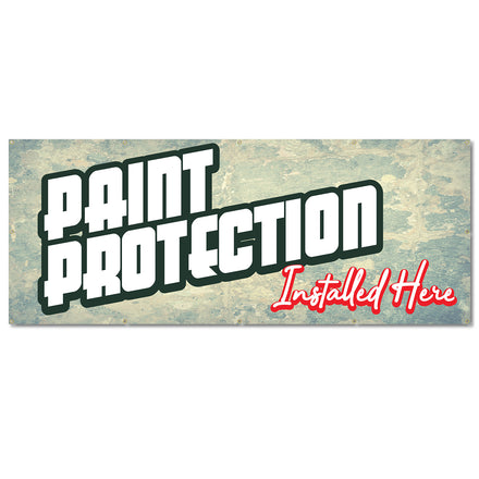 Paint Protection Banner