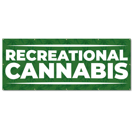 Recreational Cannabis Banner