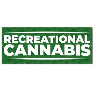 Recreational Cannabis Banner