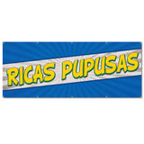 Ricas Pupusas Banner
