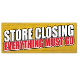 Store Closing Banner