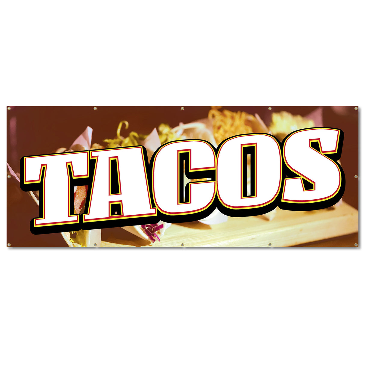 Tacos Banner