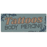 Tattoos Piercing Banner