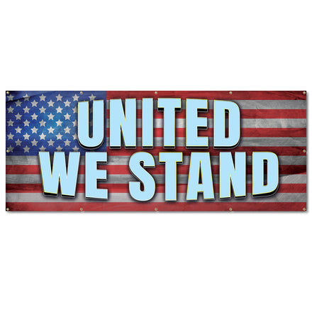 United We Stand Banner