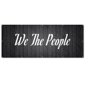 We The People Banner