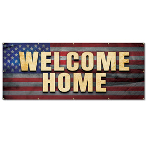 Welcome Home Banner