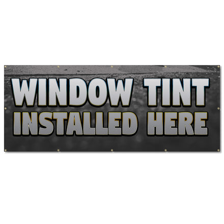 Window Tint Banner