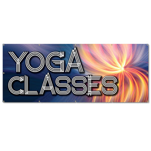 Yoga Classes Banner