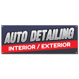 Auto Detailing Banner