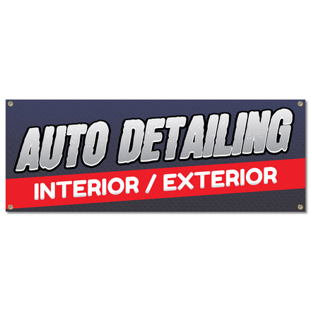 Auto Detailing Banner