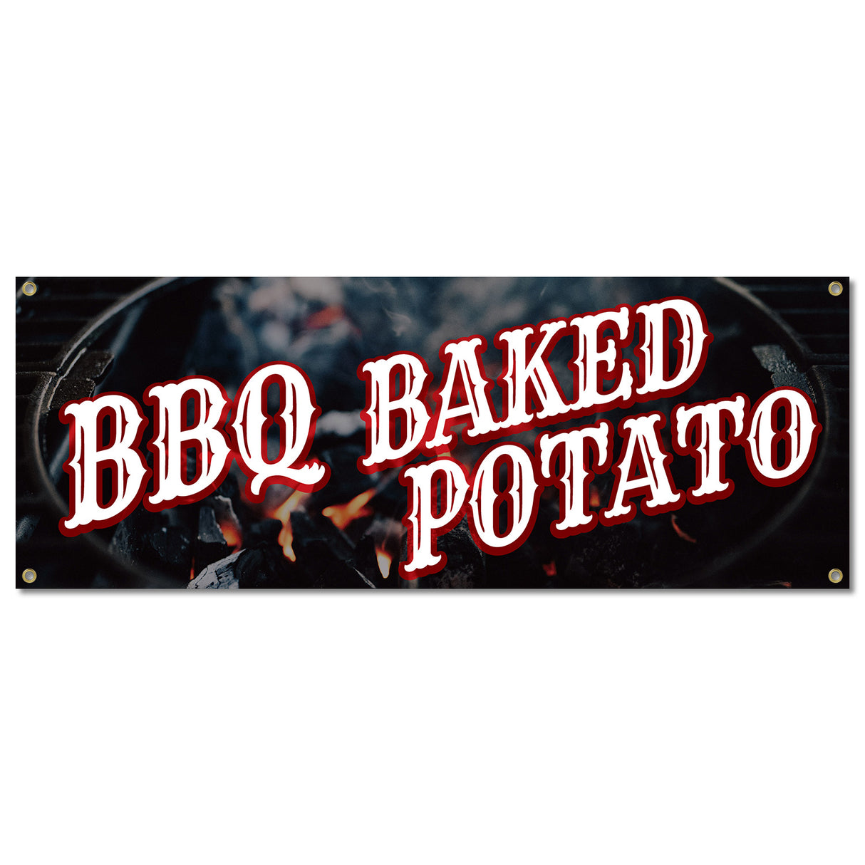 BBQ Baked Potato Banner