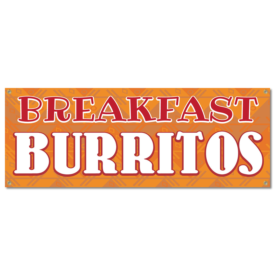 Breakfast Burritos Banner