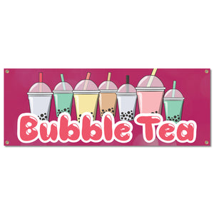 Bubble Tea Banner