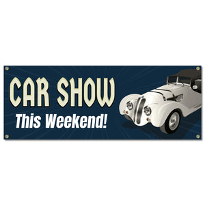 Car Show Banner