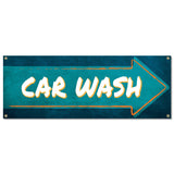 Car Wash Banner