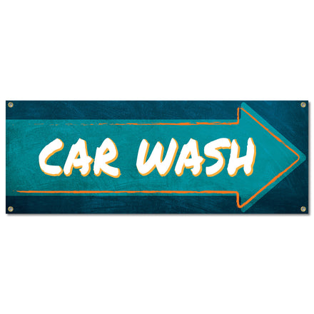 Car Wash Banner