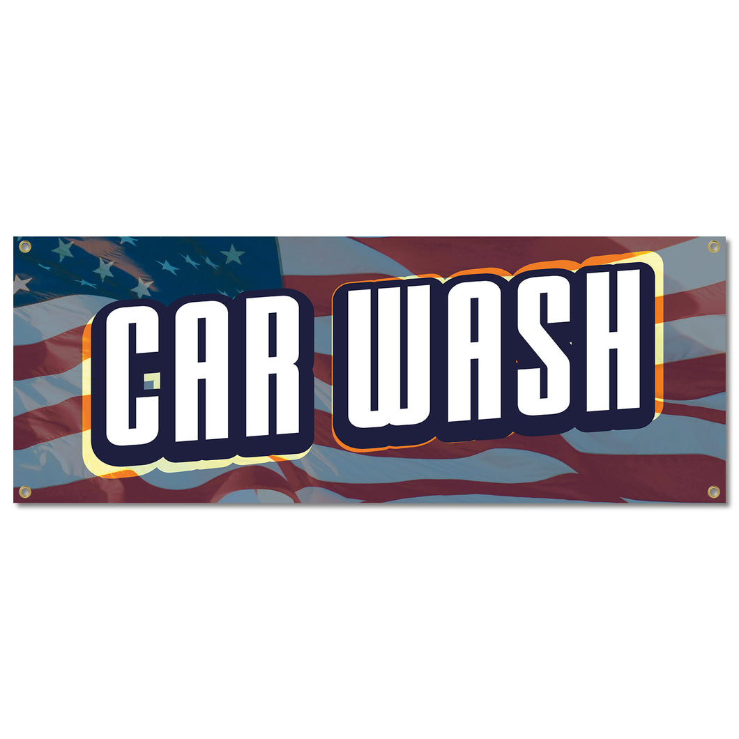 Car Wash Banner