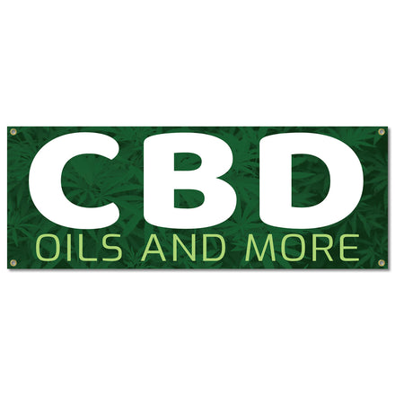CDB Oils and More Banner