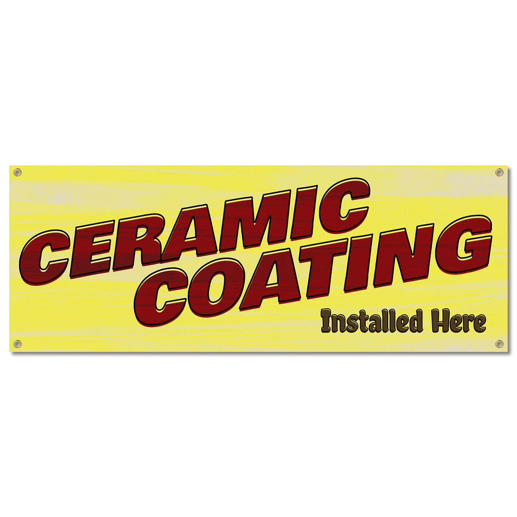 Ceramic Coating Banner