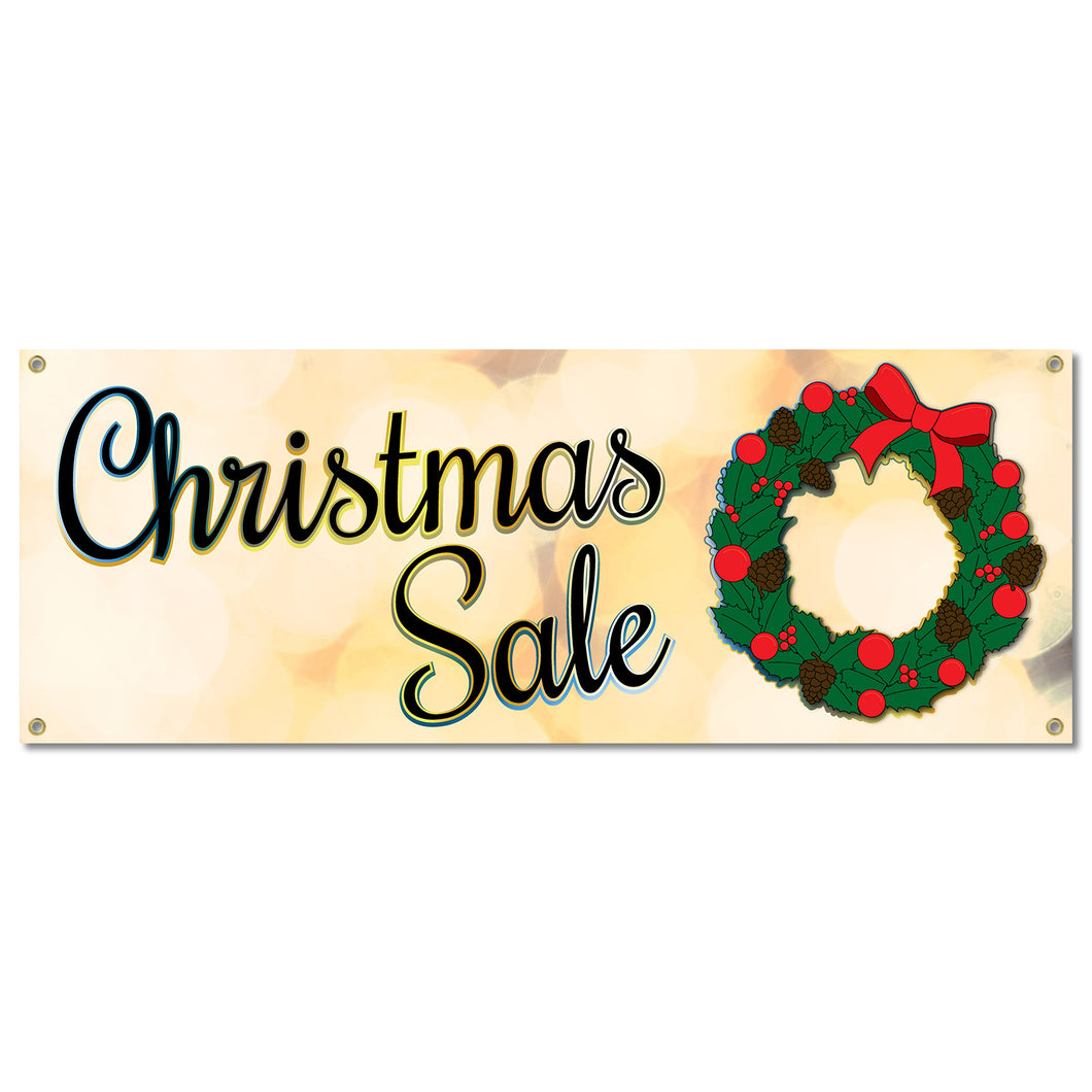 Christmas Sale Banner