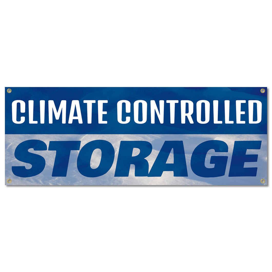 Climate Controlled Storage Banner