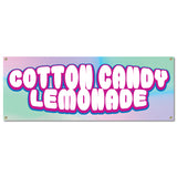 Cotton Candy Lemonade Banner