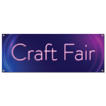 Craft Fair Banner