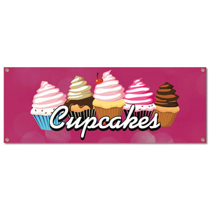 Cupcakes Banner