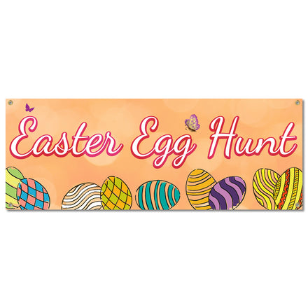 Easter Egg Hunt Banner