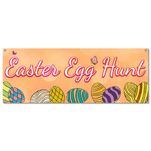 Easter Egg Hunt Banner