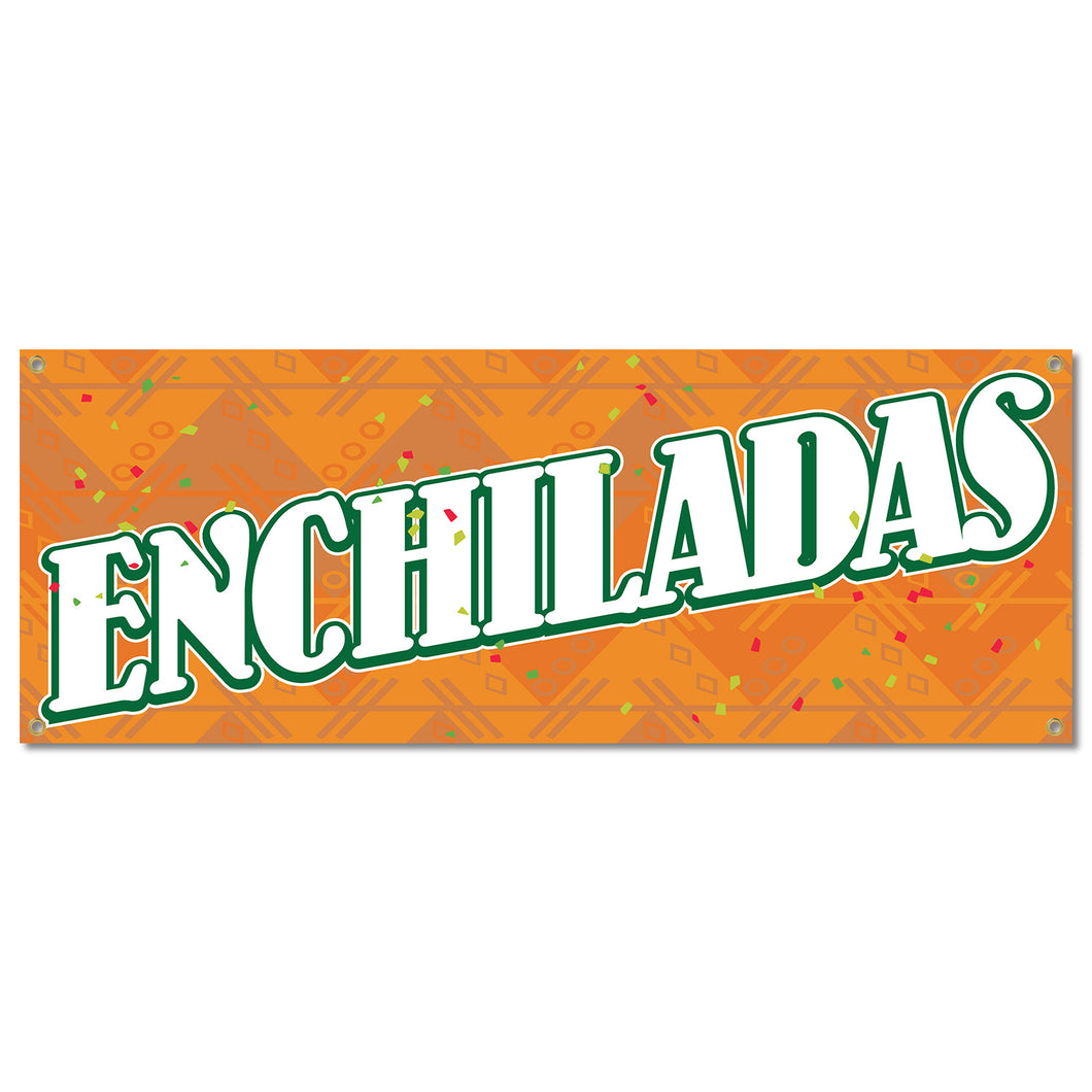 Enchiladas Banner