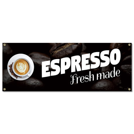 Espresso Banner
