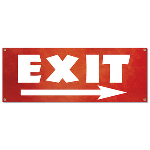 Exit Banner