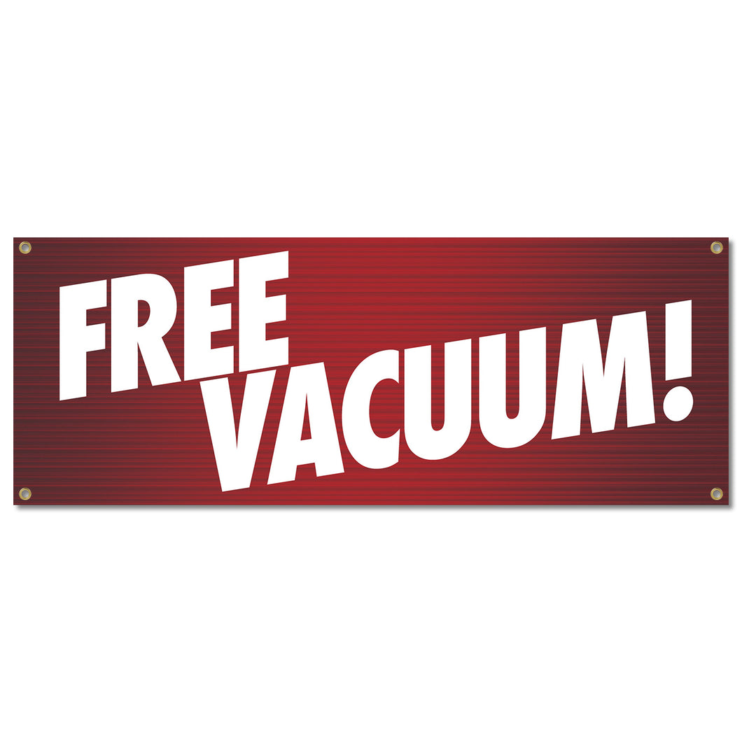 Free Vacuum Banner