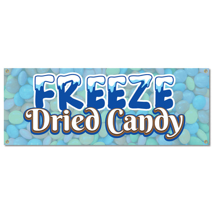 Freeze Dried Candy Banner