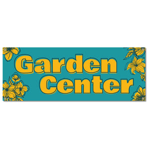 Garden Center Banner