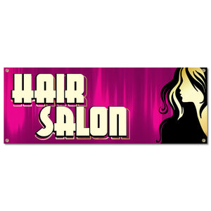 Hair Salon Banner