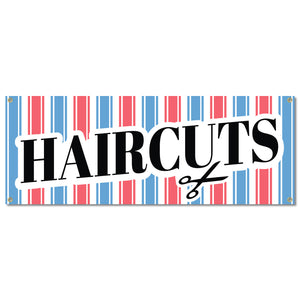 Haircuts Banner