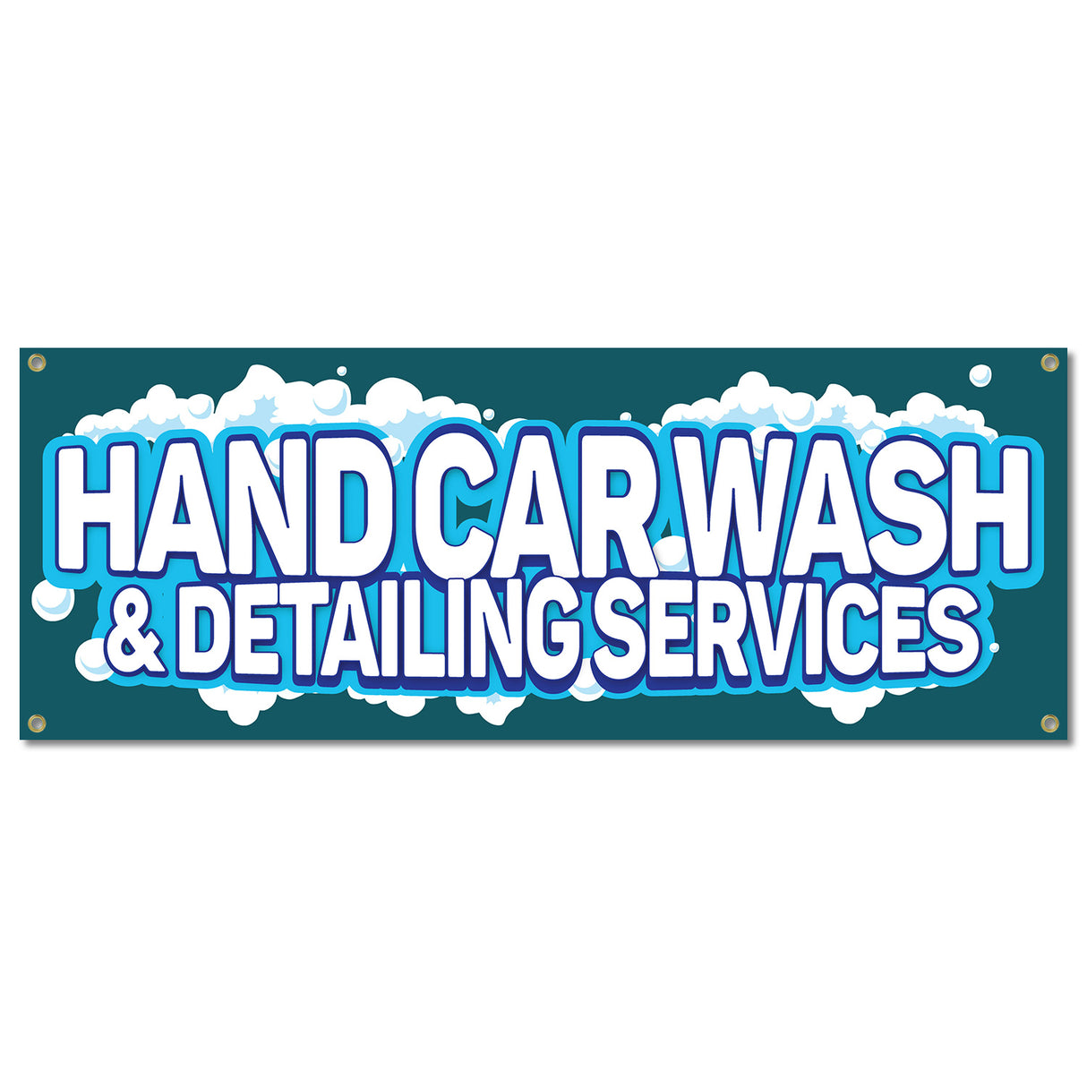 Hand Car Wash Banner