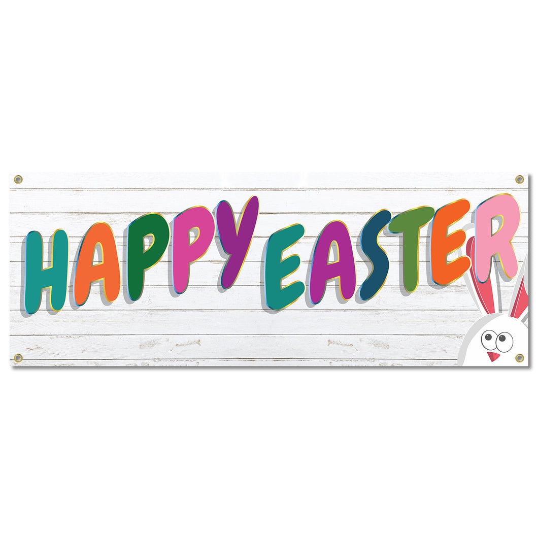 Happy Easter Banner