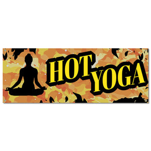 Hot Yoga Banner