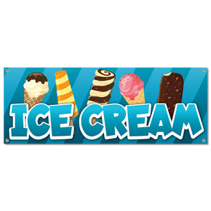 Ice Cream Banner