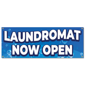 Laundromat Banner