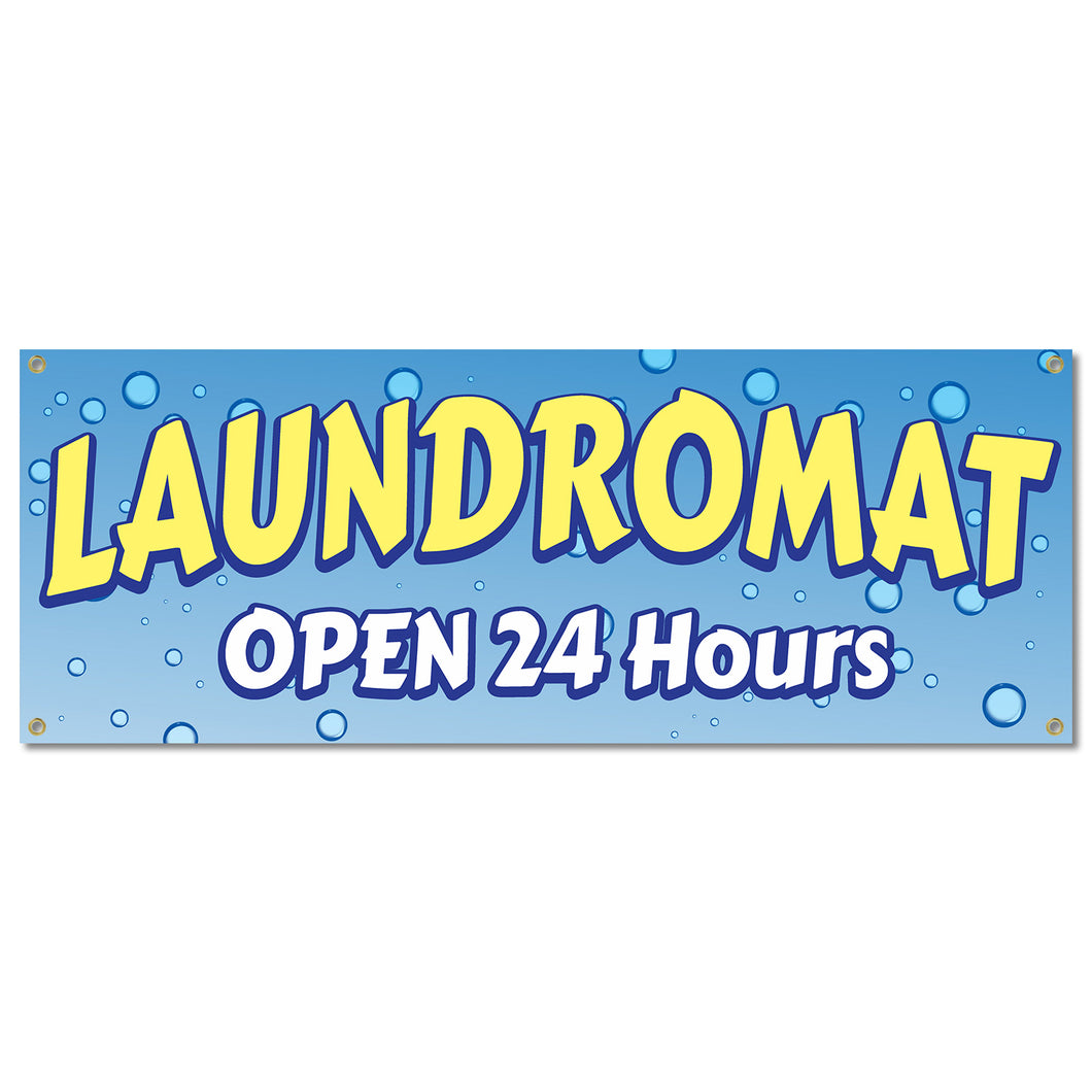 Laundromat Banner